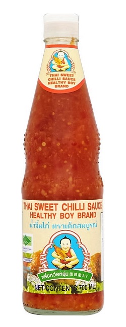 Sweet chilli sauce per pollo - Healthy Boy brand 700 ml.
